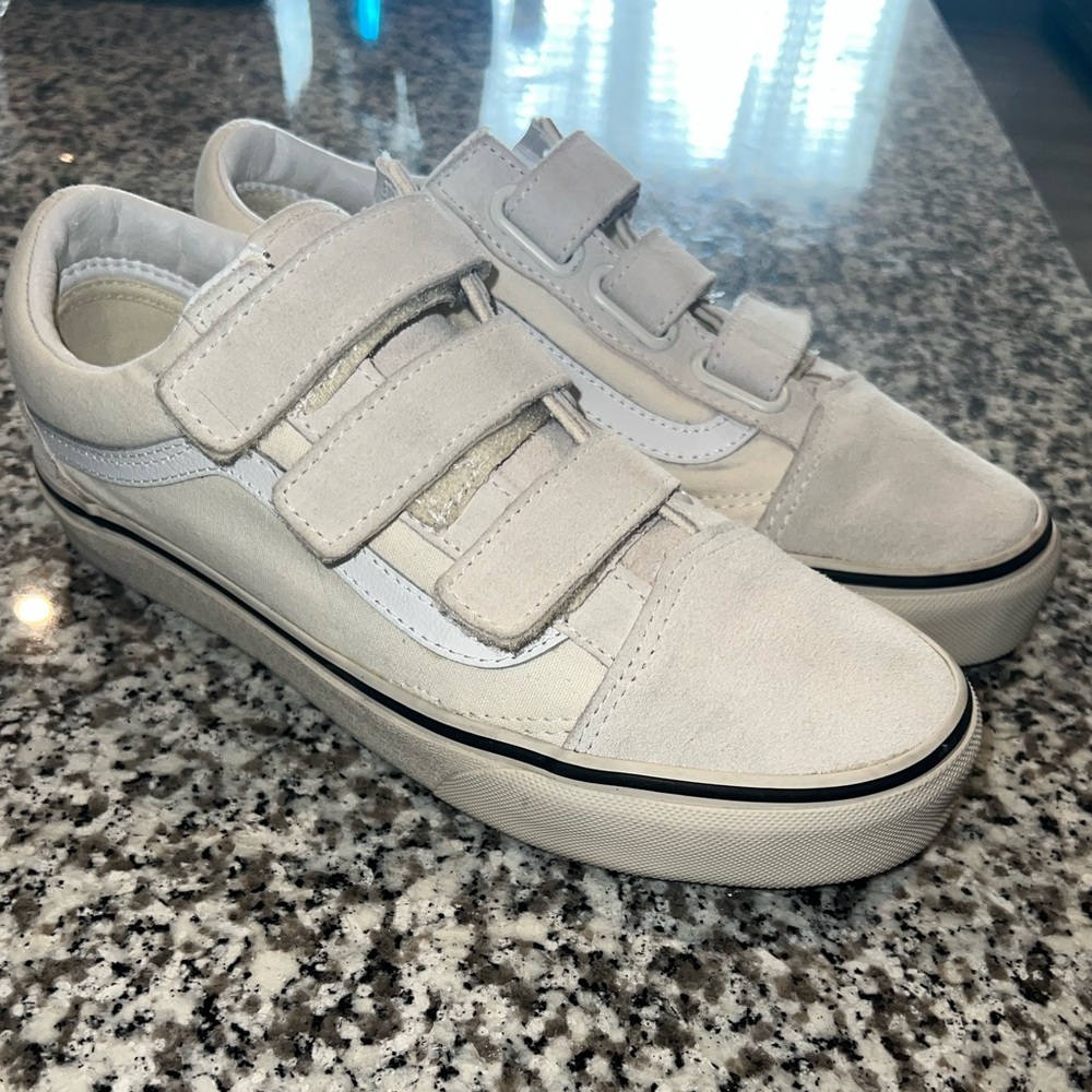 Low Top Vans with Straps